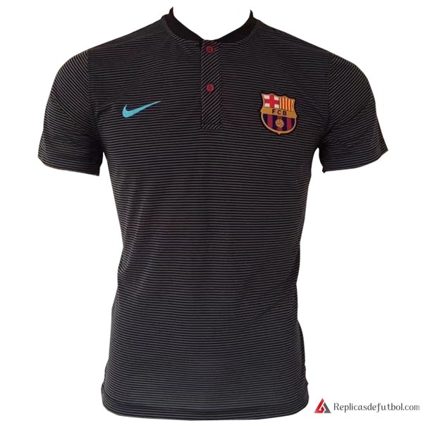 Polo Barcelona 2017-2018 Gris